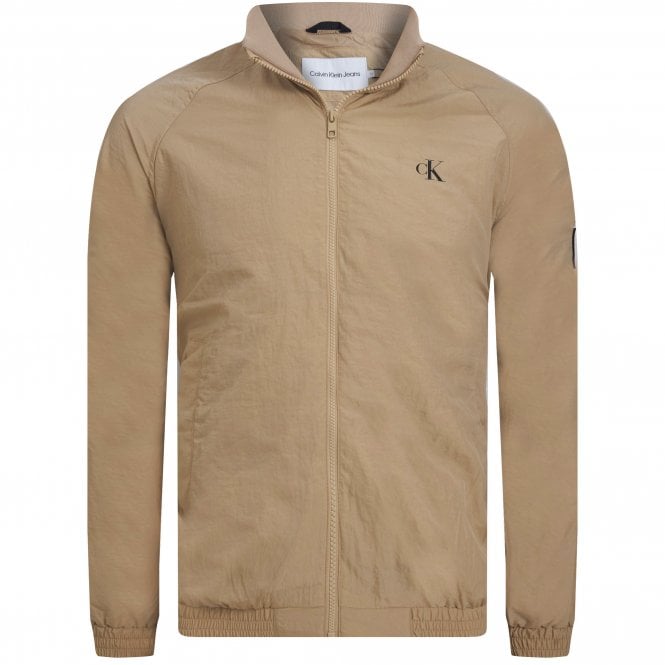 Calvin Klein Μπουφάν Unpadded Harrington Κανονική Γραμμή