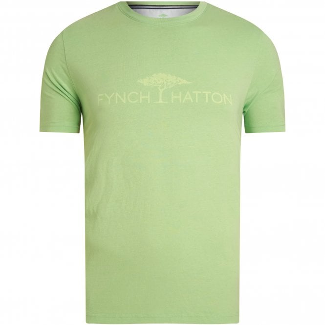 Fynch-Hatton T-shirt Μπλούζα Κανονική Γραμμή