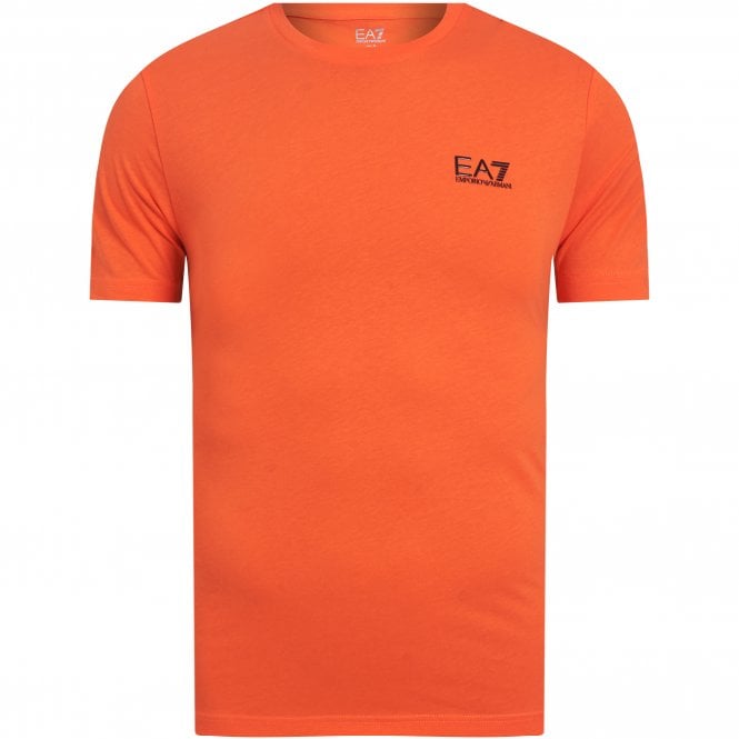 EA7 T-Shirt Μπλούζα Κανονική Γραμμή
