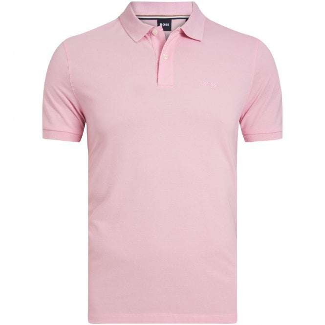 BOSS Polo Μπλούζα Pallas Πικέ Κανονική Γραμμή
