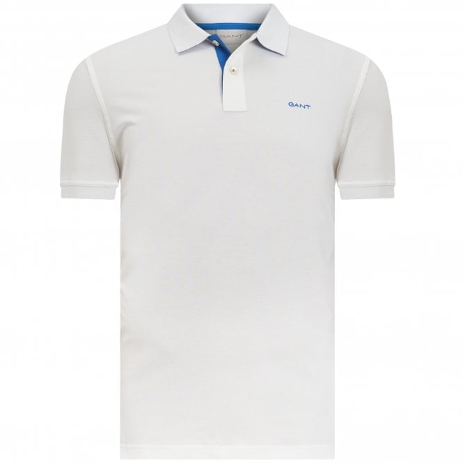 Gant Polo Μπλούζα Πικέ Contrast Κανονική Γραμμή