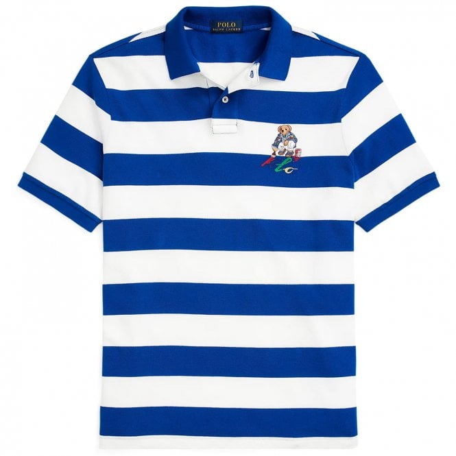 Ralph Lauren Polo Μπλούζα Bear Άνετη Γραμμή