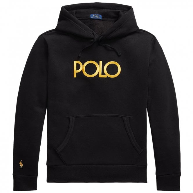 Ralph Lauren Φούτερ Fleece Με Κουκούλα Κλασική Γραμμή