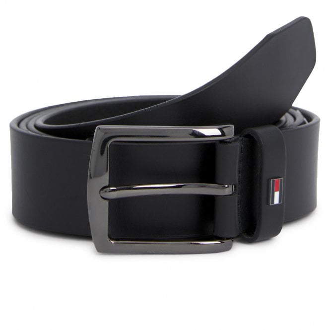 Tommy Hilfiger Ζώνη Δερμάτινη Denton 3.5cm