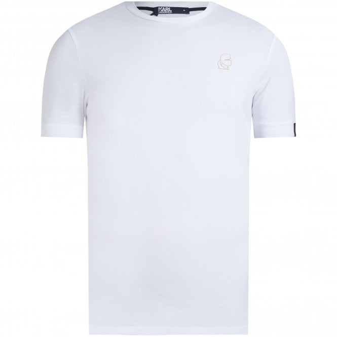 Karl Lagerfeld T-shirt Κανονική Γραμμή