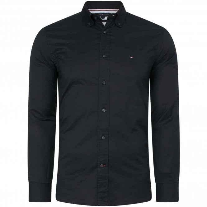 Tommy Hilfiger  Πουκάμισο Poplin Core Flex Big & Tall
