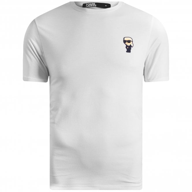 Karl Lagerfeld T-shirt Κανονική Γραμμή