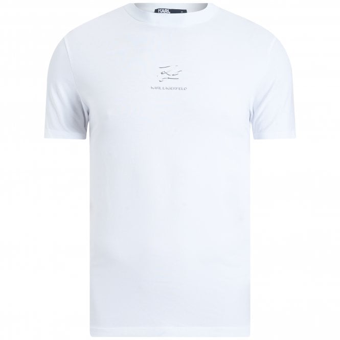 Karl Lagerfeld T-shirt Κανονική Γραμμή