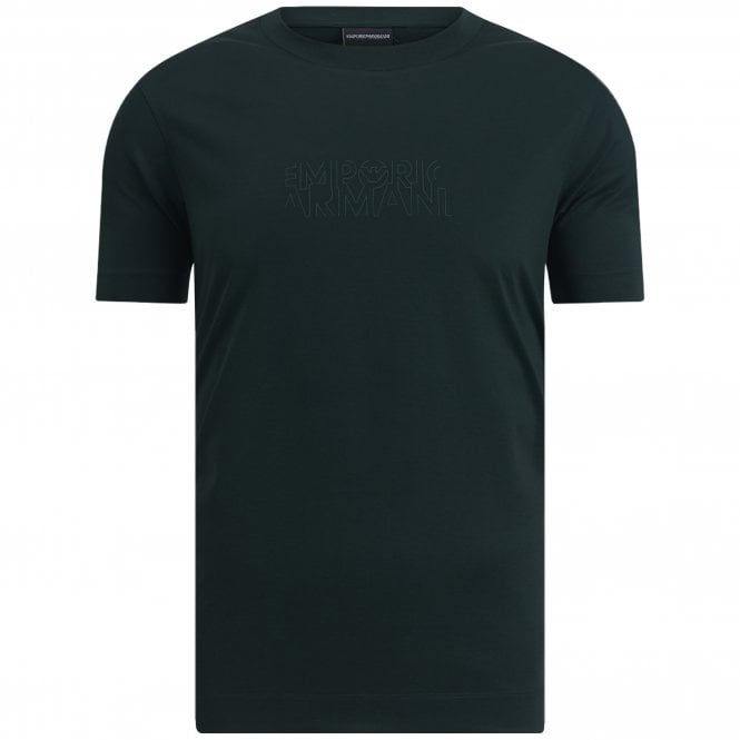 Emporio Armani T-shirt Μπλούζα Κανονική Γραμμή