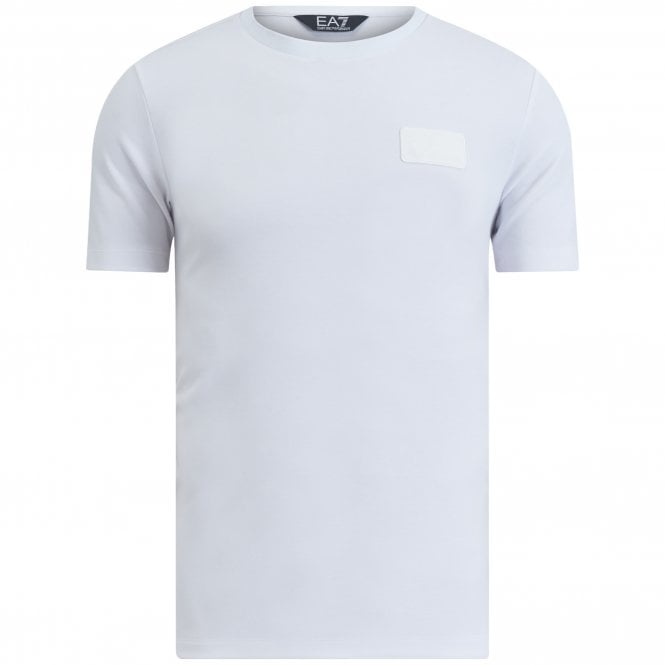 EA7 T-Shirt Train Lux Στενή Γραμμή