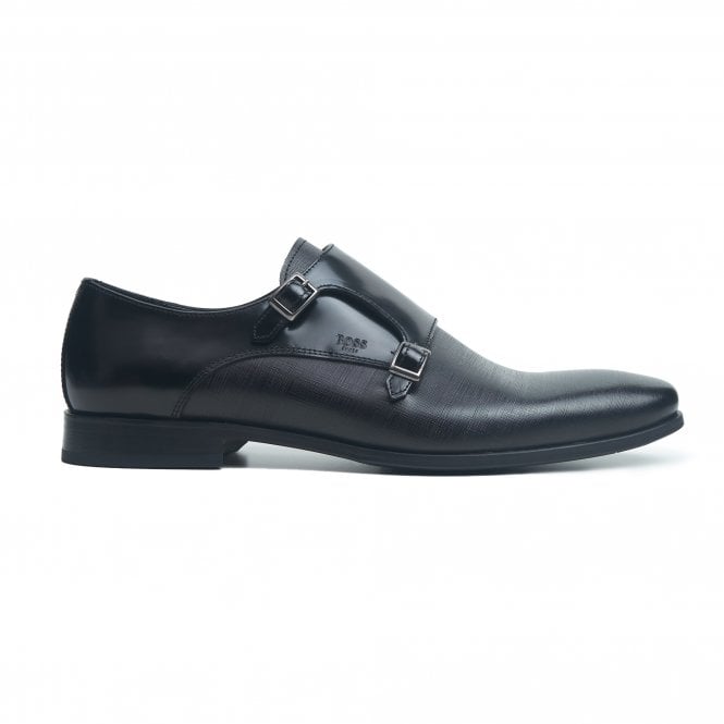 Boss Shoes Παπούτσι Δερμάτινο Αμπιγιέ Monk