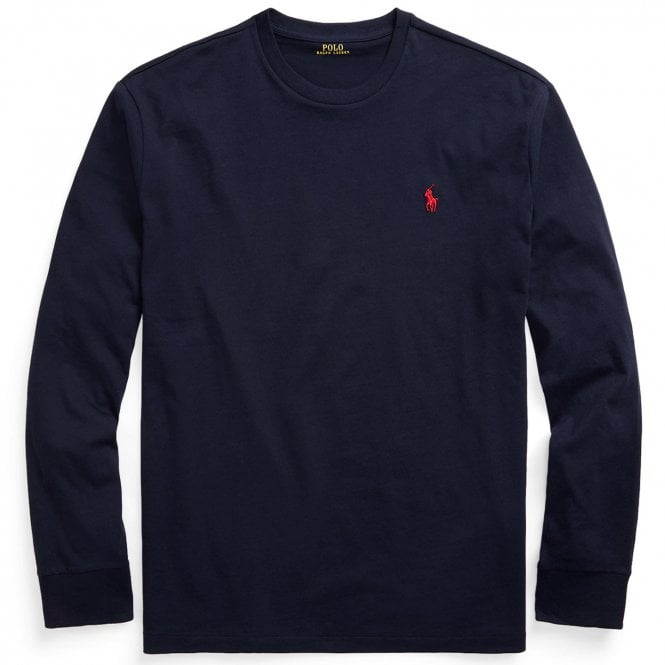 Ralph Lauren T-Shirt Jersey Κλασική Γραμμή