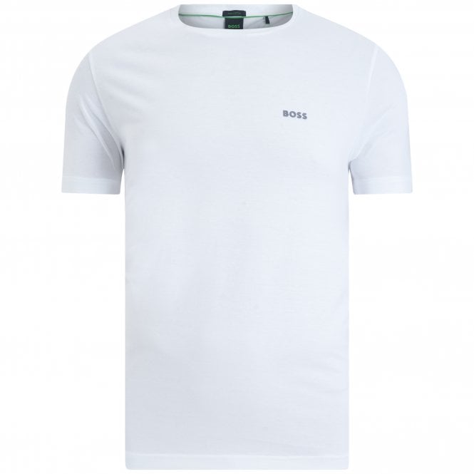 BOSS T-Shirt Μπλούζα Tee Pima Κανονική Γραμμή