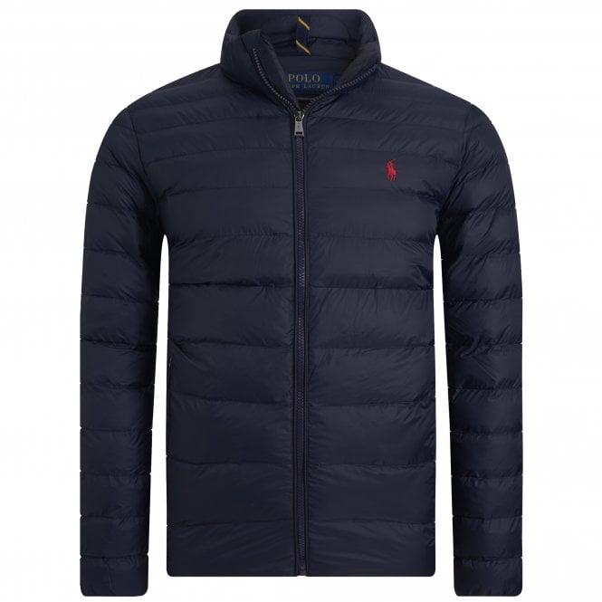 Ralph Lauren Μπουφάν Golden Packable Κανονική Γραμμή