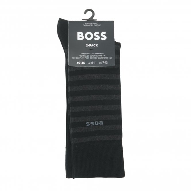 BOSS Κάλτσες RS Stripe CC || 2 Pack