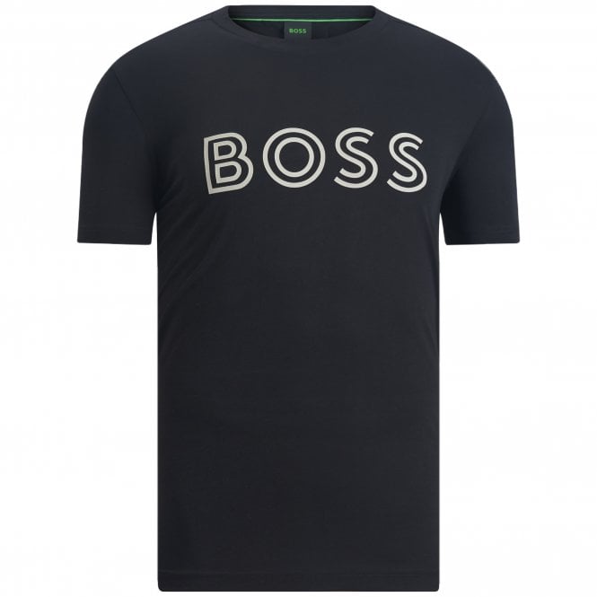 BOSS T-Shirt Μπλούζα Tee 1 Κανονική Γραμμή