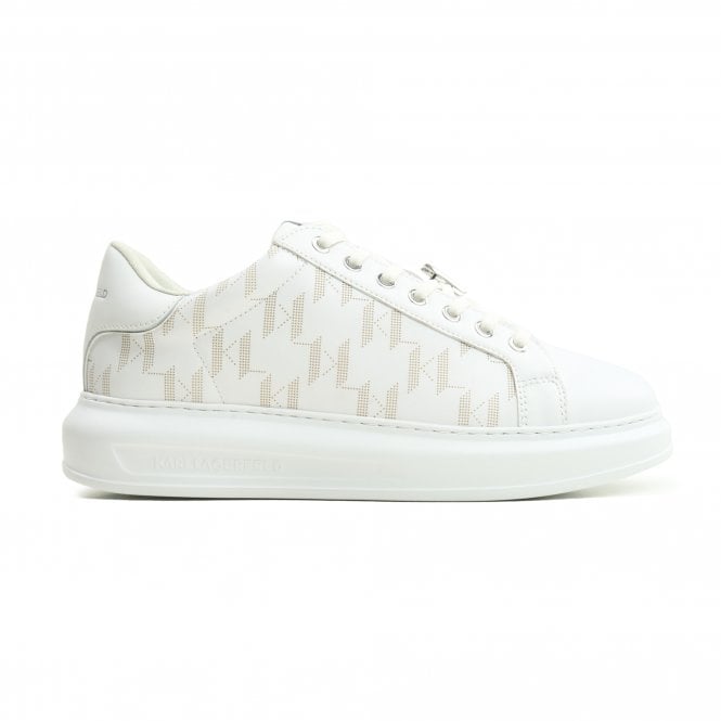 Karl Lagerfeld Παπούτσι Sneaker Mono Perf Lo Lace