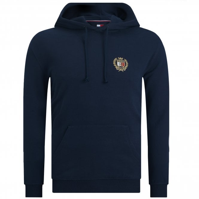 Tommy Hilfiger Φούτερ Με Κουκούλα TJM Flag Crest Κανονική Γραμμή