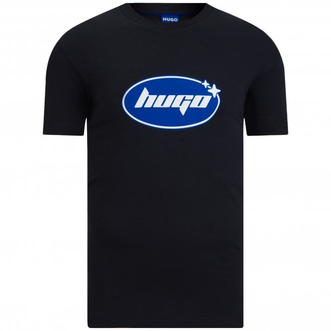 HUGO T-Shirt Μπλούζα Nugoclean Κανονική Γραμμή