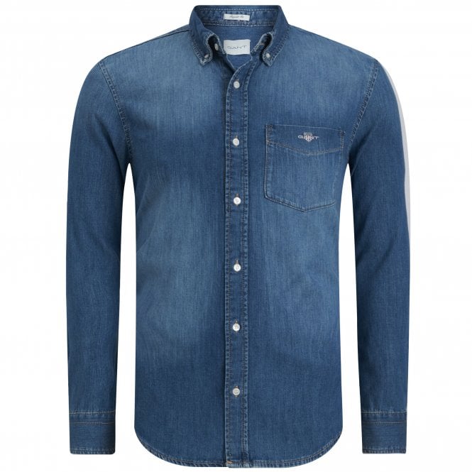 Gant Πουκάμισο Denim Κανονική Γραμμή