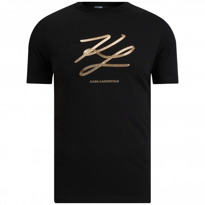 Karl Lagerfeld T-shirt Κανονική Γραμμή