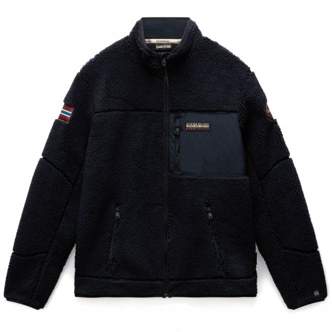 Napapijri Ζακέτα Fleece Yupik FZ 3 Κανονική Γραμμή