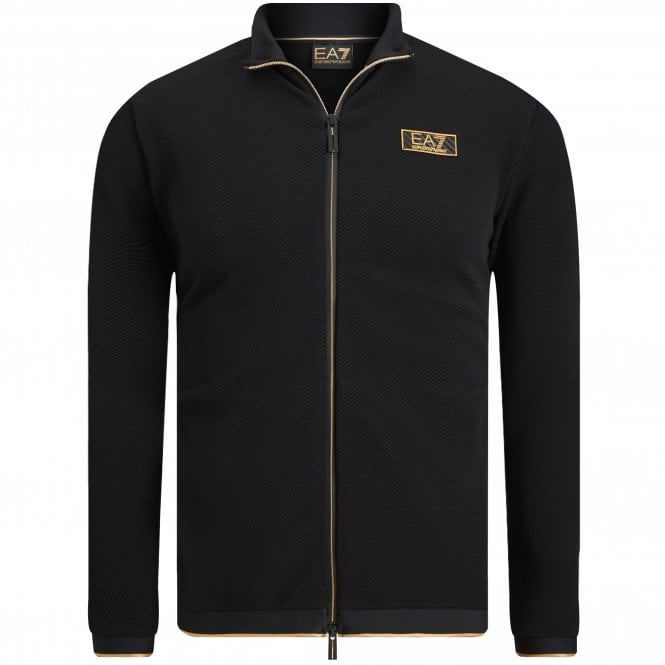 EA7 Ζακέτα Sporty Gold Κανονική Γραμμή