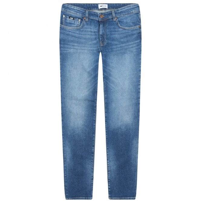 Gas Jeans Albert Simple Rev Jean Παντελόνι Στενή Γραμμή