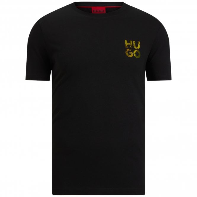 HUGO T-shirt Diridumti Κανονική Γραμμή