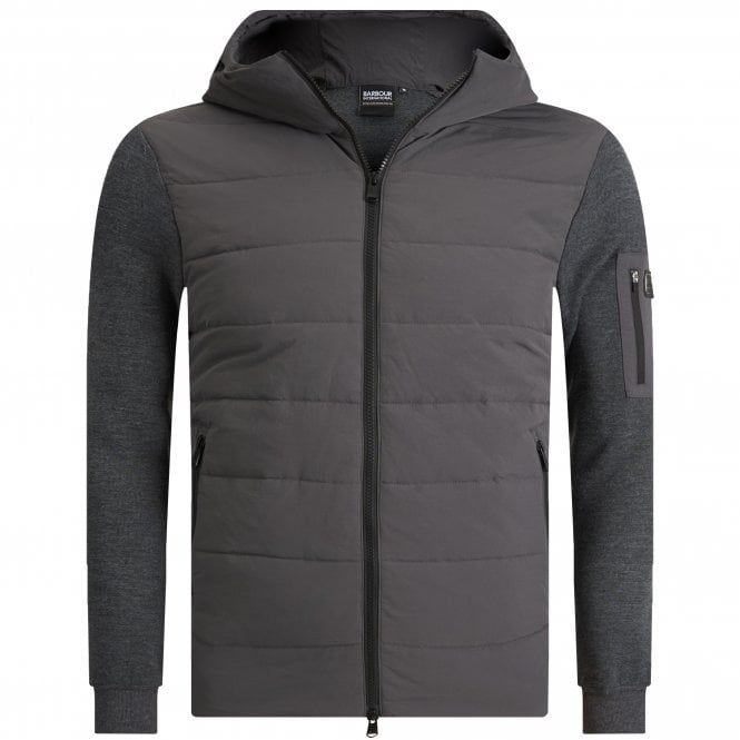 Barbour International Ζακέτα Φούτερ Stanley Κανονική Γραμμή