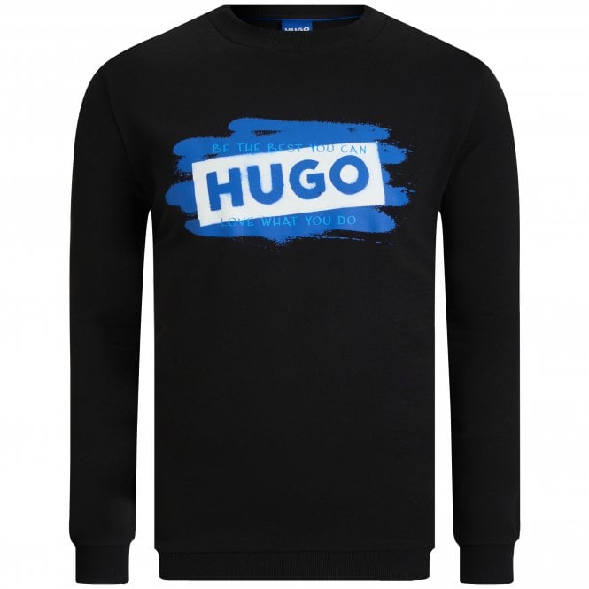 HUGO Φούτερ Nabluey Κανονική Γραμμή