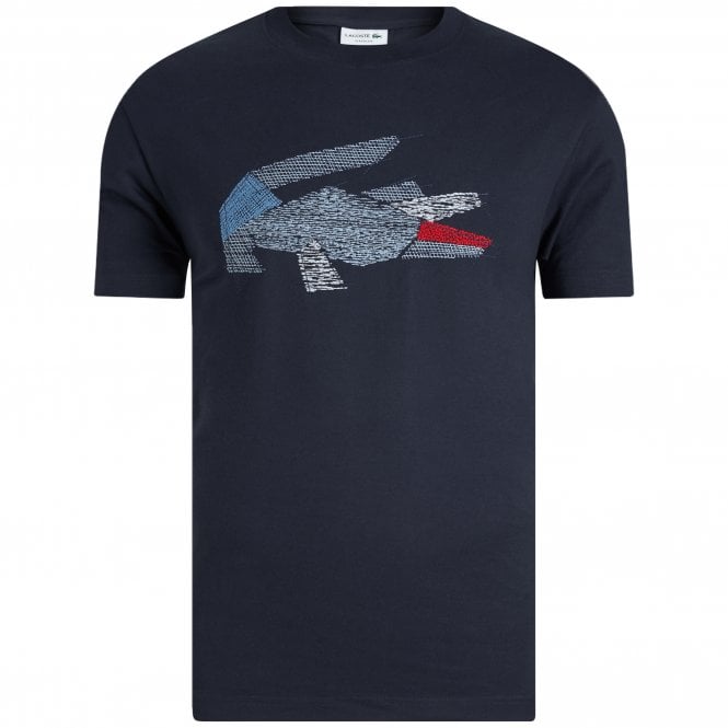 Lacoste T-Shirt Μπλούζα Κανονική Γραμμή