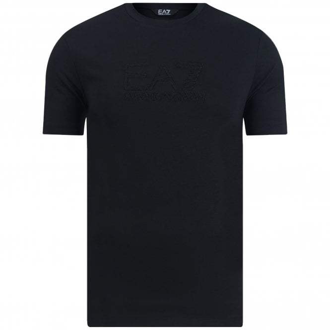 EA7 T-Shirt Train Lux Κανονική Γραμμή