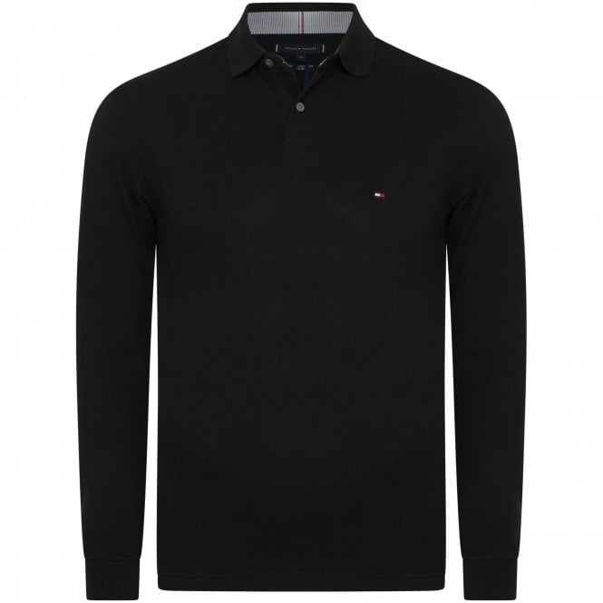 Tommy Hilfiger Polo Μπλούζα Πικέ 1985 Flex Κανονική Γραμμή