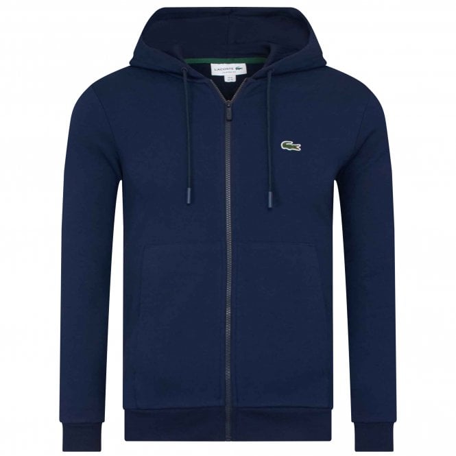 Lacoste Ζακέτα Φούτερ με Κουκούλα Κανονική Γραμμή