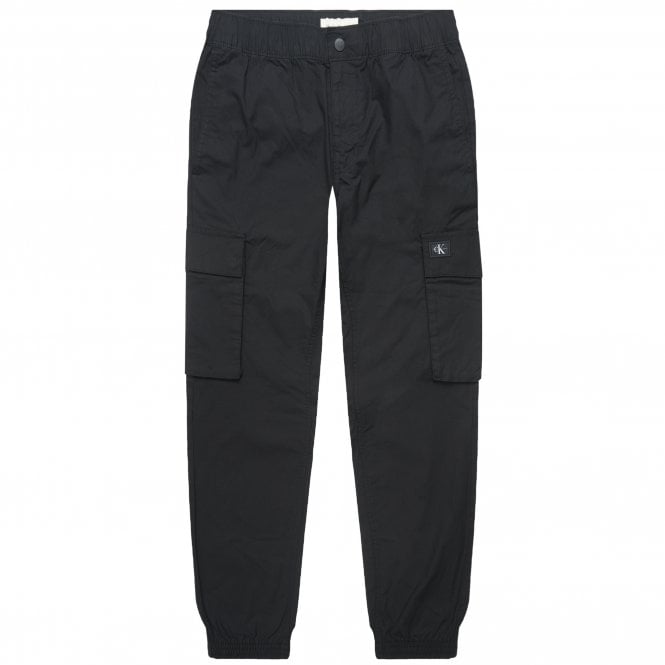Calvin Klein Παντελόνι Cargo Skinny Στενή Γραμμή