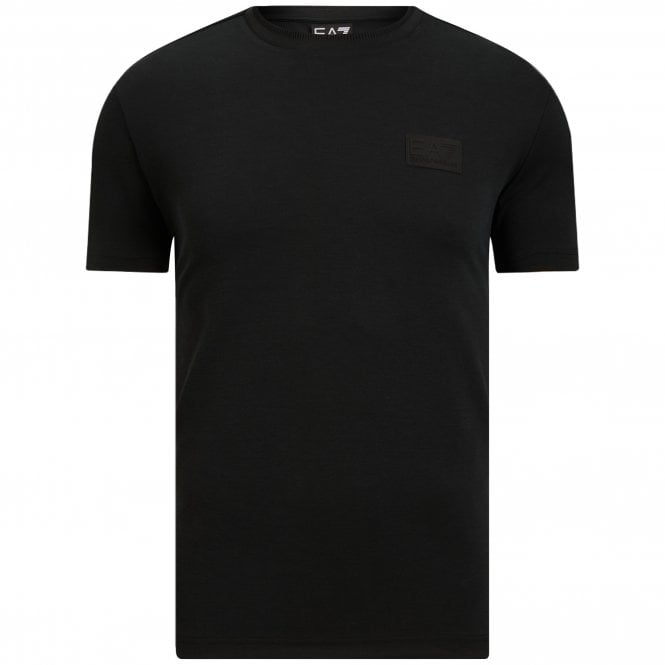 EA7 T-shirt Μπλούζα Train Lux Στενή Γραμμή