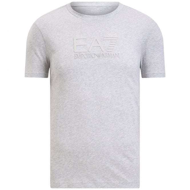 EA7 T-shirt Μπλούζα Train Visibility Κανονική Γραμμή