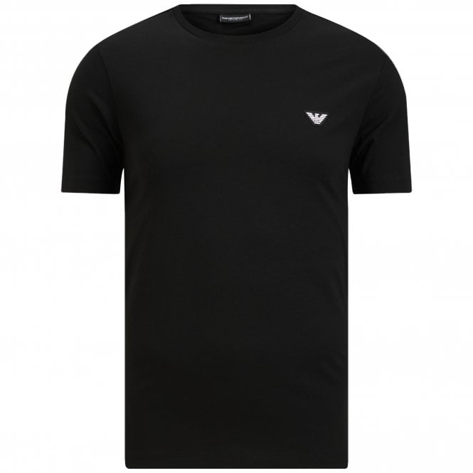 Emporio Armani T-shirt Μπλούζα Κανονική Γραμμή