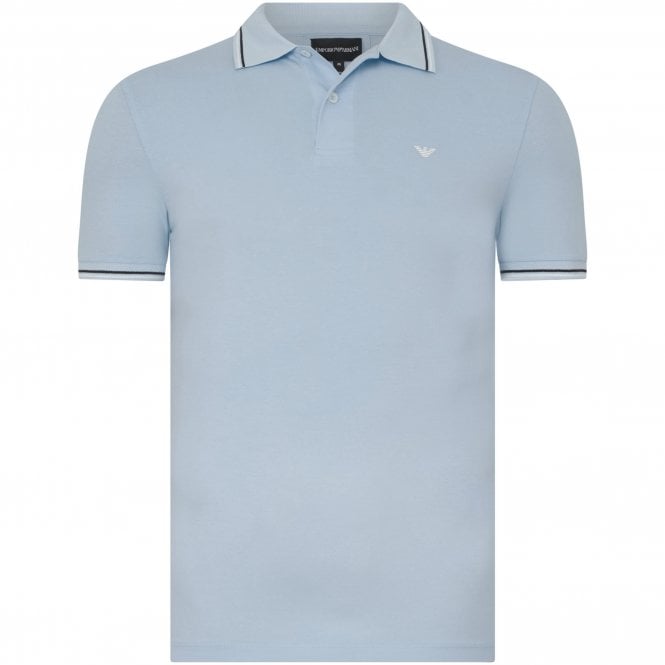 Emporio Armani Polo Μπλούζα Στενή Γραμμή