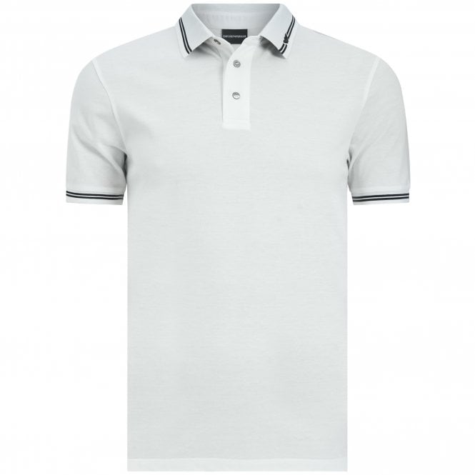 Emporio Armani Polo Μπλούζα Κανονική Γραμμή