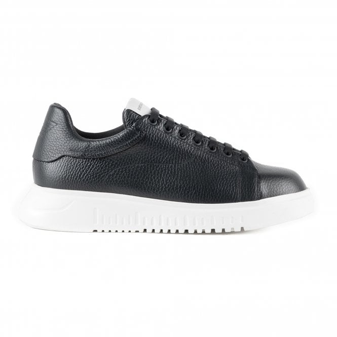 Emporio Armani Παπούτσι Sneaker Δερμάτινο