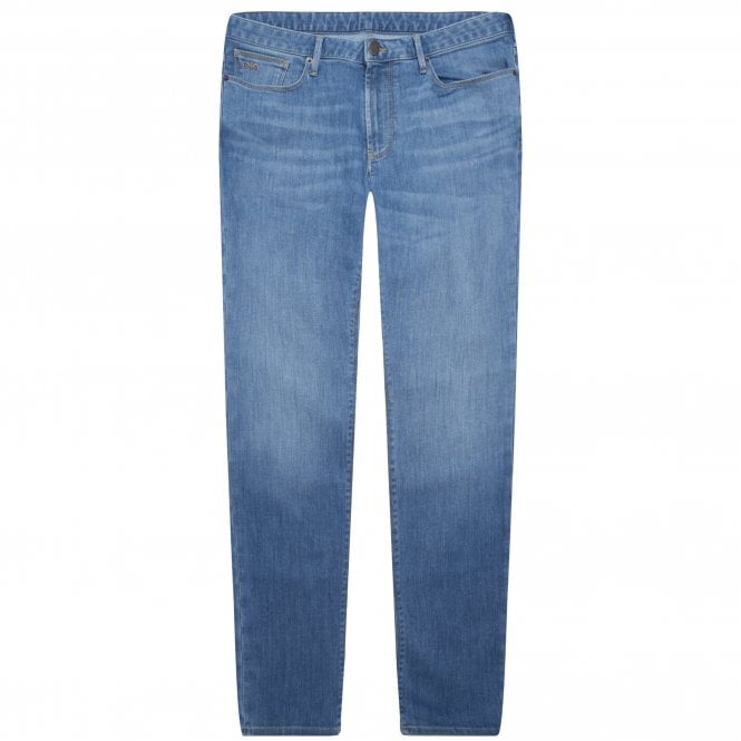 Emporio Armani Jean Παντελόνι Στενή Γραμμή (J06)