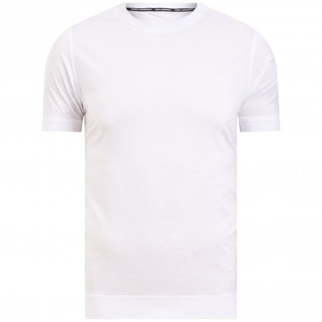 Karl Lagerfeld T-shirt Μπλούζα Κανονική Γραμμή