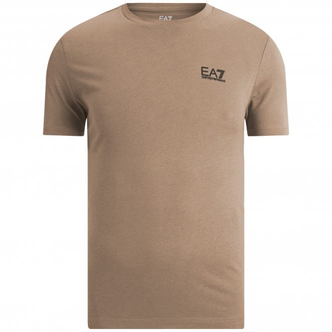 EA7 T-Shirt Μπλούζα Train Core Κανονική Γραμμή