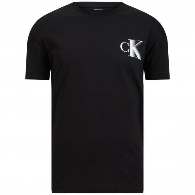 Calvin Klein T-shirt Μπλούζα Bold Άνετη Γραμμή