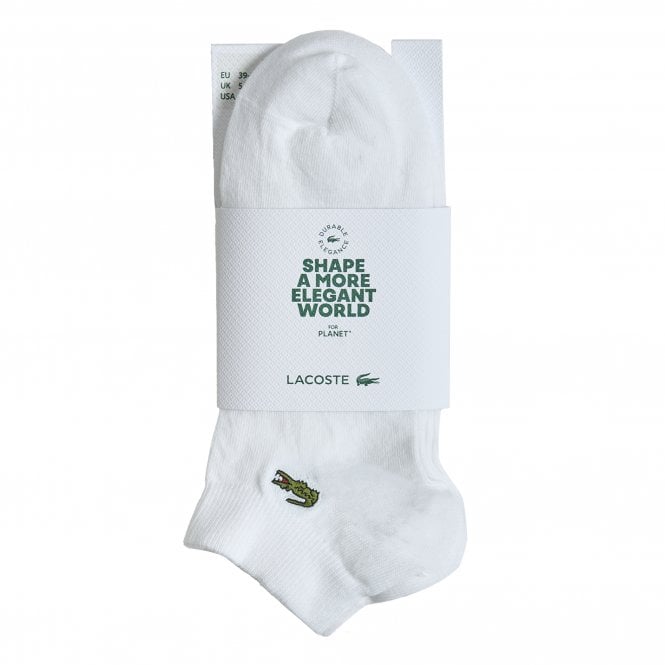 Lacoste Κάλτσες Κοντές|| 3 Pack