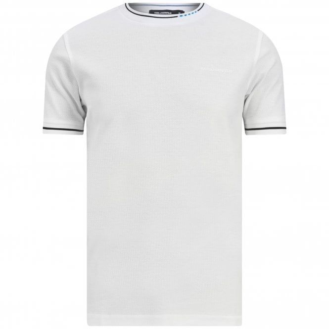 Karl Lagerfeld T-shirt Μπλούζα Κανονική Γραμμή