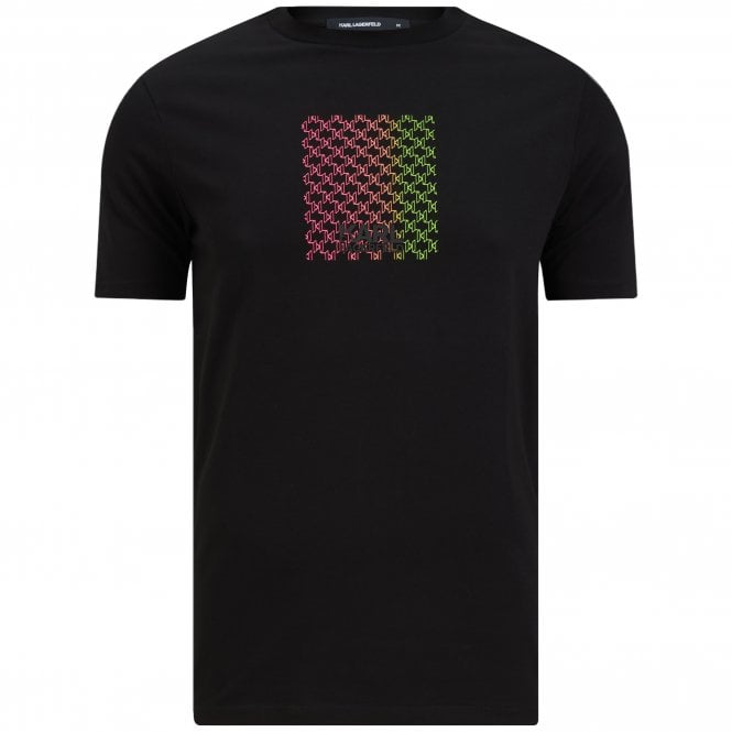 Karl Lagerfeld T-shirt Μπλούζα Κανονική Γραμμή