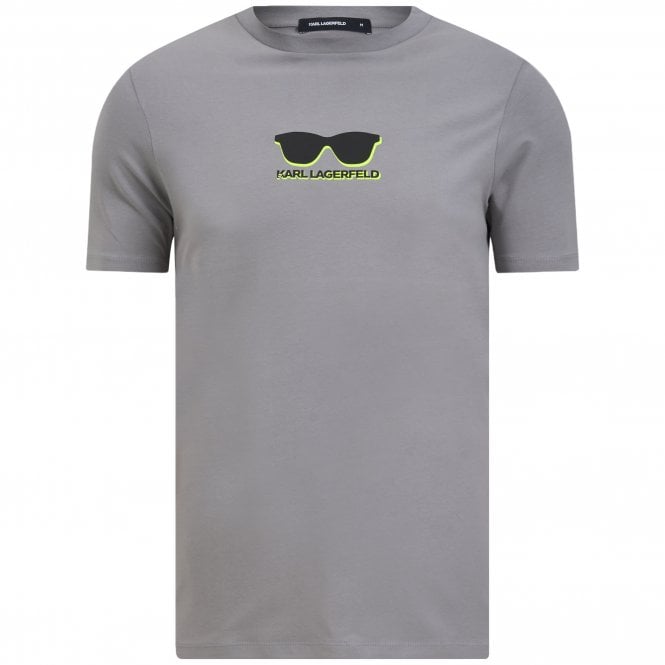 Karl Lagerfeld T-shirt Μπλούζα Κανονική Γραμμή